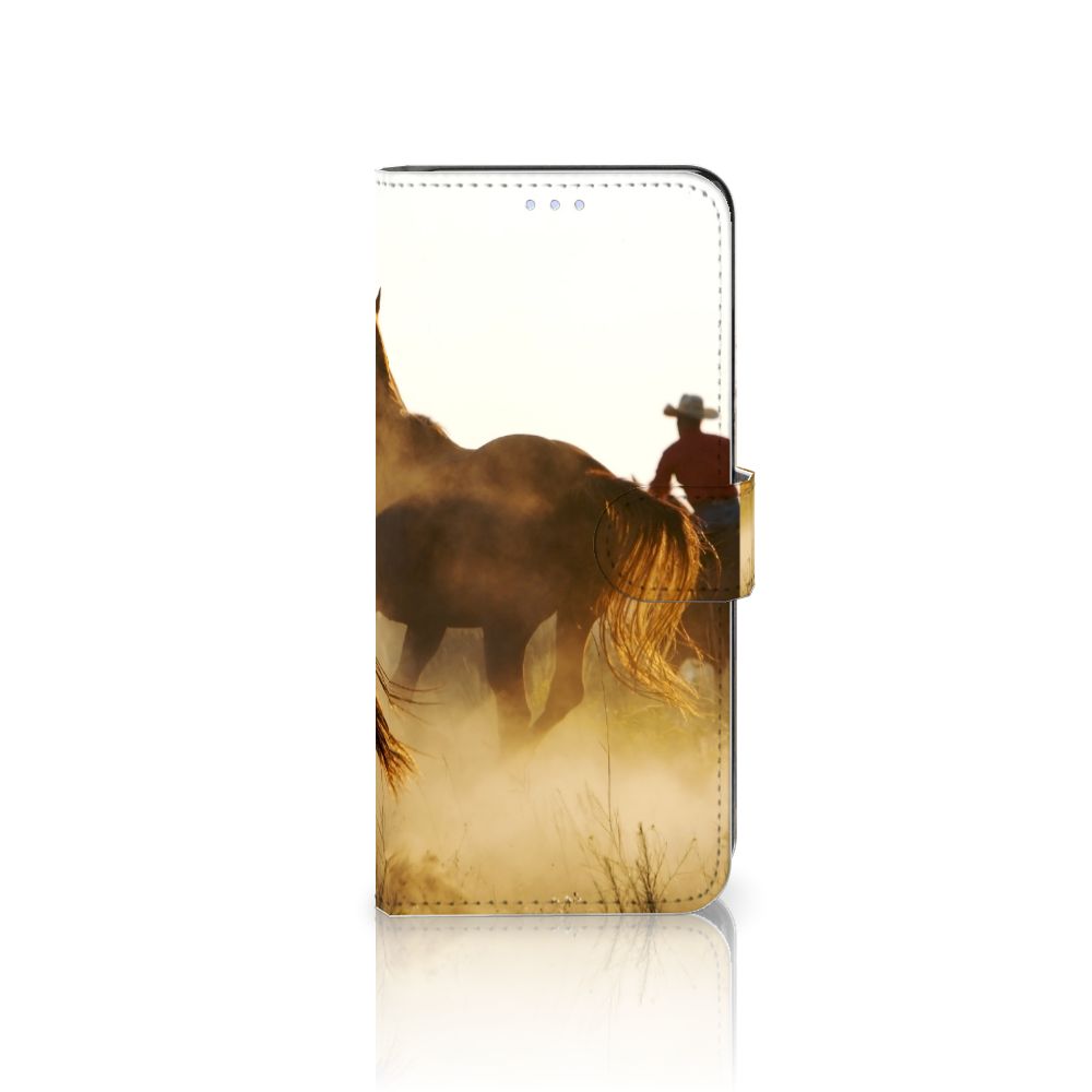 OPPO Reno 8 Lite | OnePlus Nord N20 Telefoonhoesje met Pasjes Design Cowboy