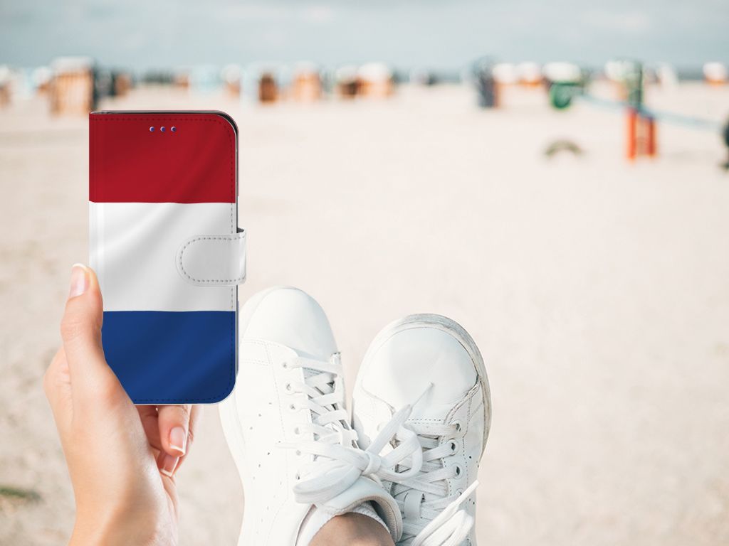 Samsung Galaxy S10e Bookstyle Case Nederlandse Vlag