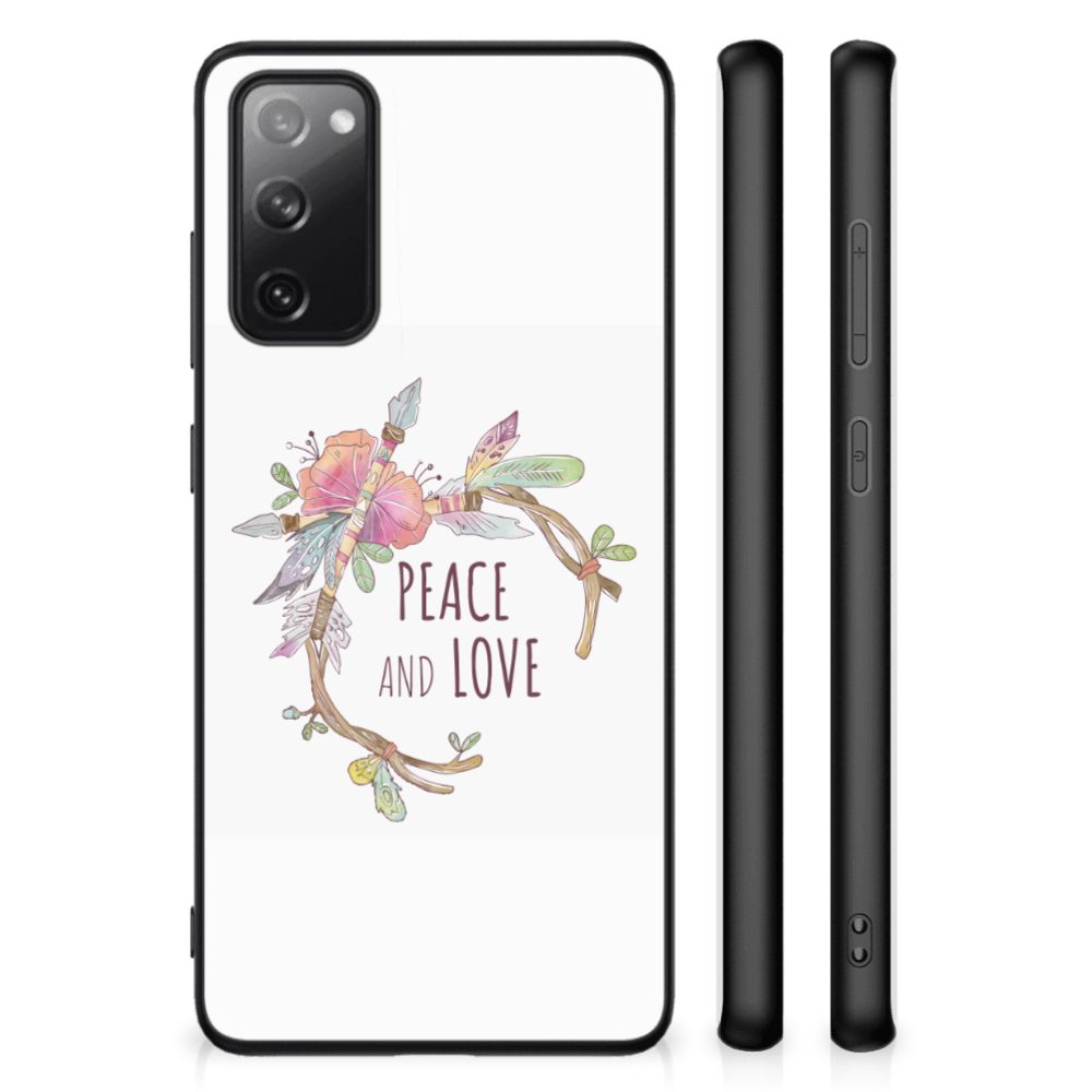 Samsung Galaxy S20 FE Hoesje Boho Text B2C Telecom