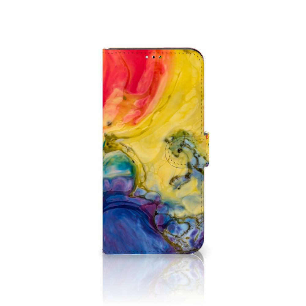 Hoesje Samsung Galaxy A03 Watercolor Dark