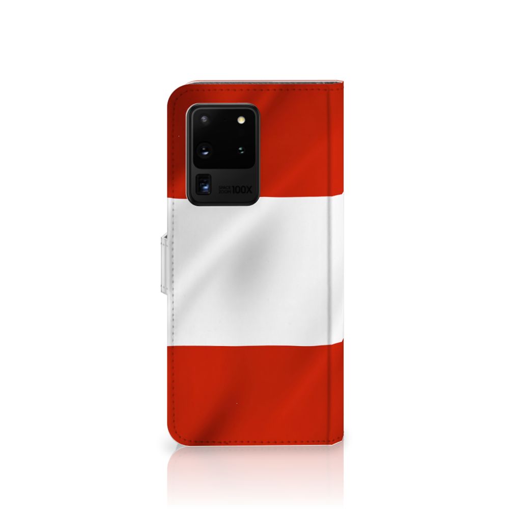 Samsung Galaxy S20 Ultra Bookstyle Case Oostenrijk