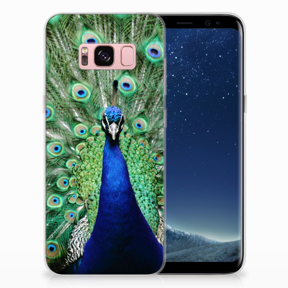 Samsung Galaxy S8 TPU Hoesje Pauw