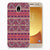 Samsung Galaxy J5 2017 TPU bumper Aztec Paars