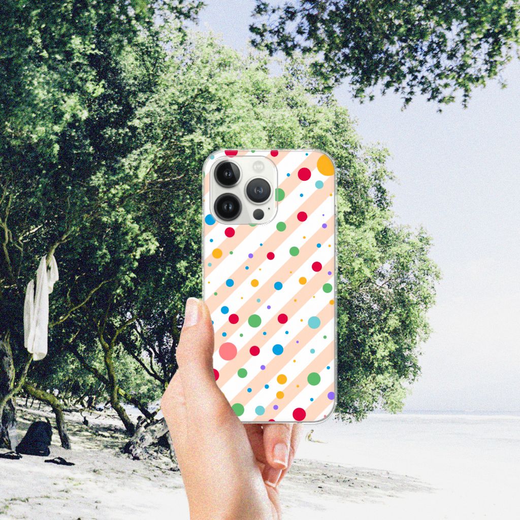 iPhone 13 Pro Max TPU bumper Dots B2C Telecom