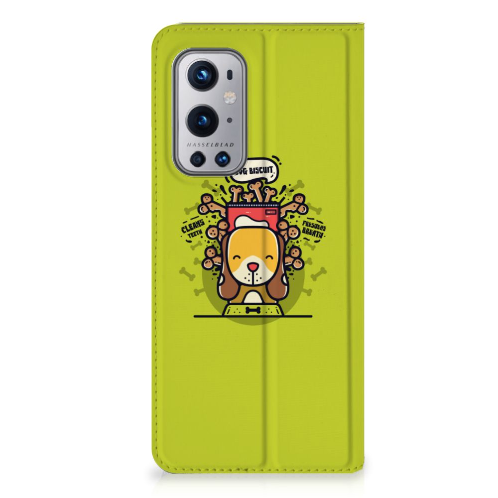OnePlus 9 Pro Magnet Case Doggy Biscuit - B2C Telecom