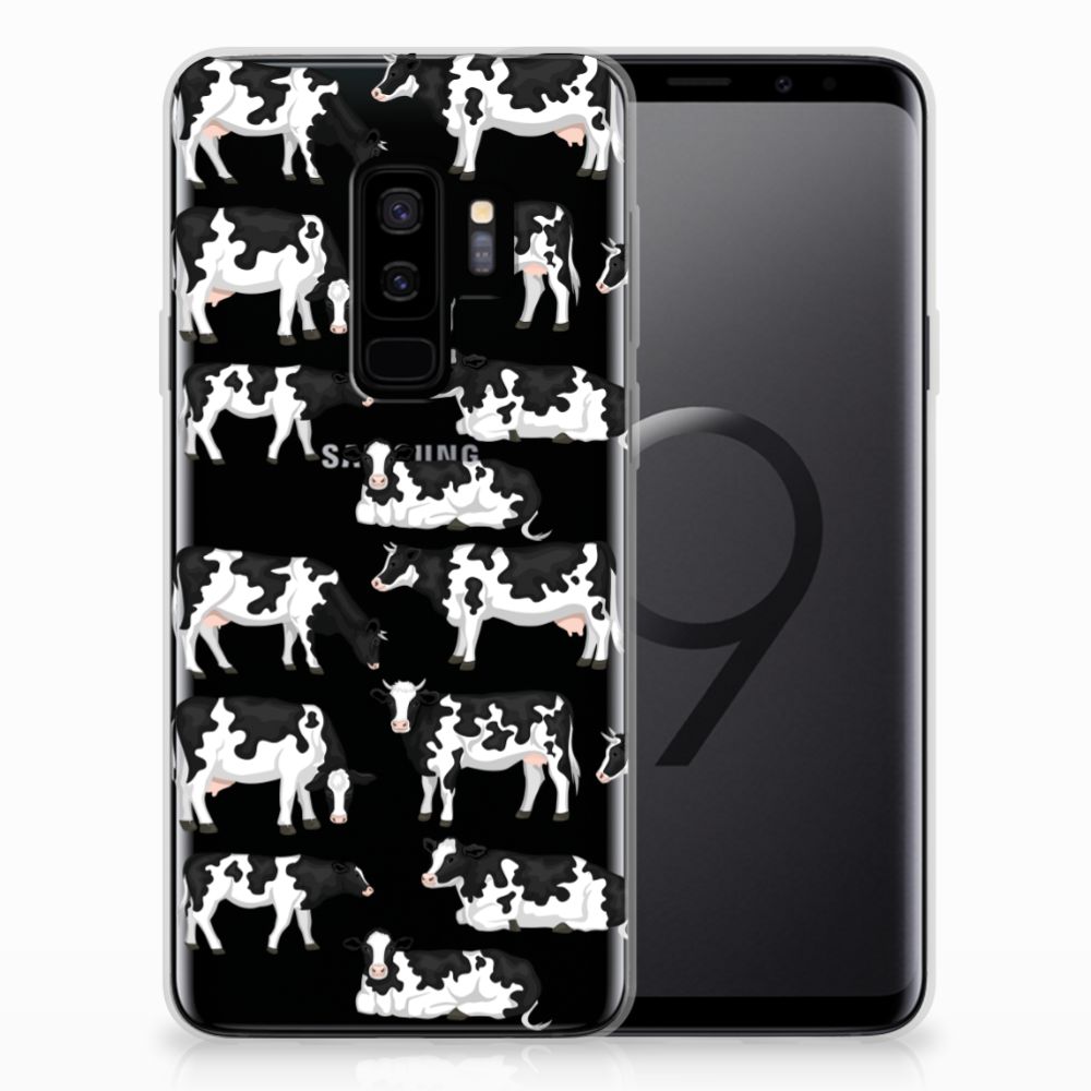 Samsung Galaxy S9 Plus TPU Hoesje Koetjes