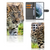 Samsung Galaxy S22 Ultra Telefoonhoesje met Pasjes Baby Luipaard