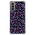 Samsung Galaxy S21 Doorzichtige Silicone Hoesje Feathers Color