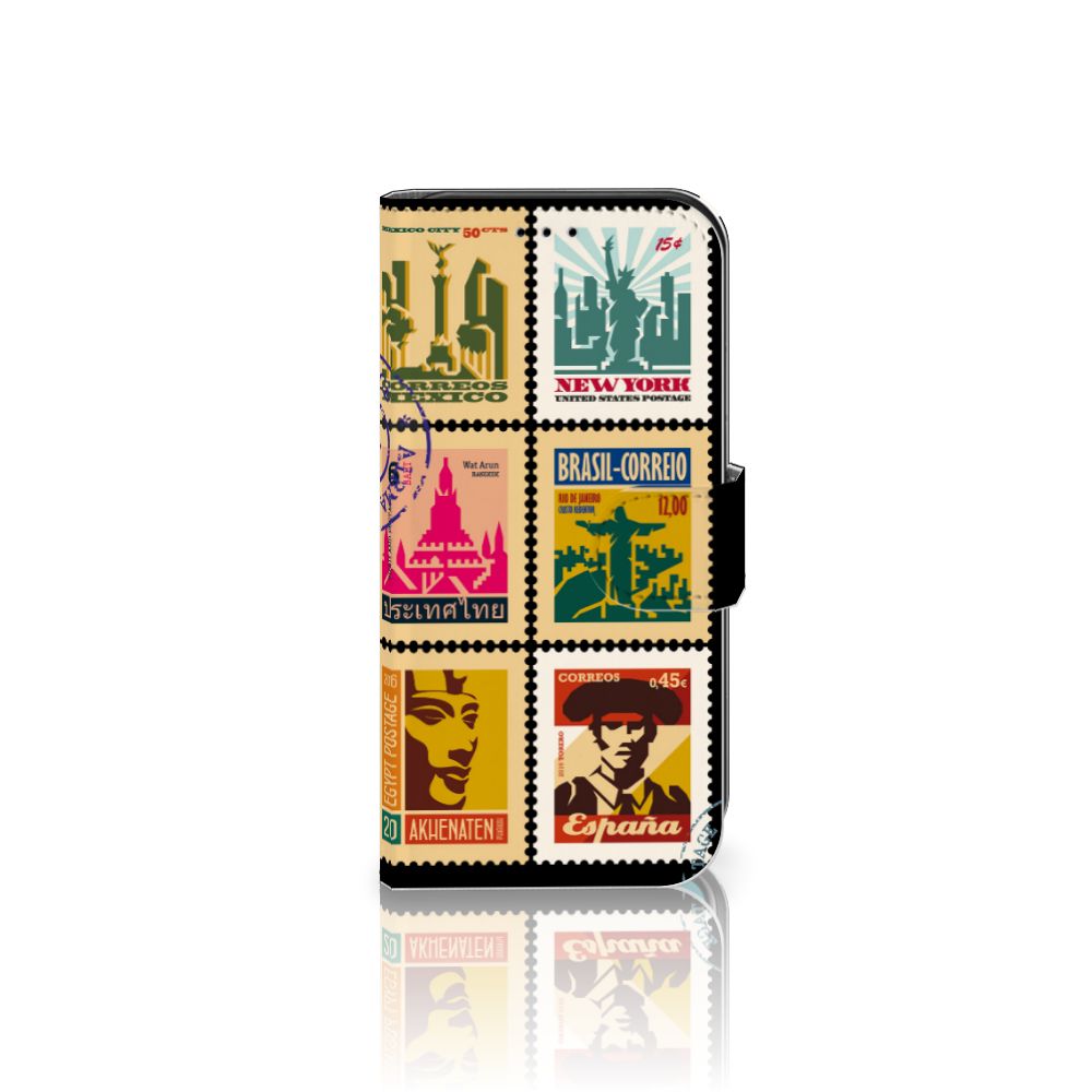 Apple iPhone 11 Pro Flip Cover Postzegels