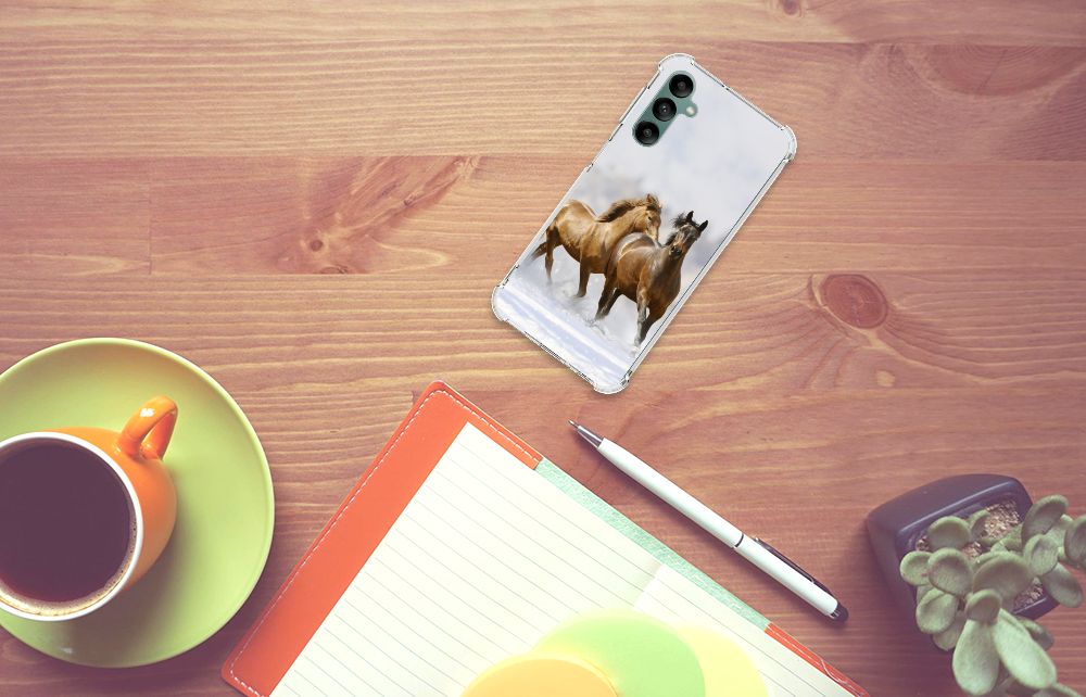 Samsung Galaxy A24 Case Anti-shock Paarden