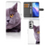 OPPO Find X3 Neo 5G Telefoonhoesje met Pasjes Kat