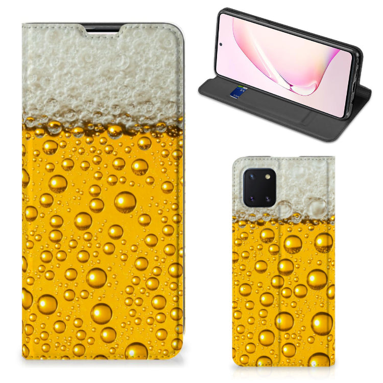 Samsung Galaxy Note 10 Lite Flip Style Cover Bier