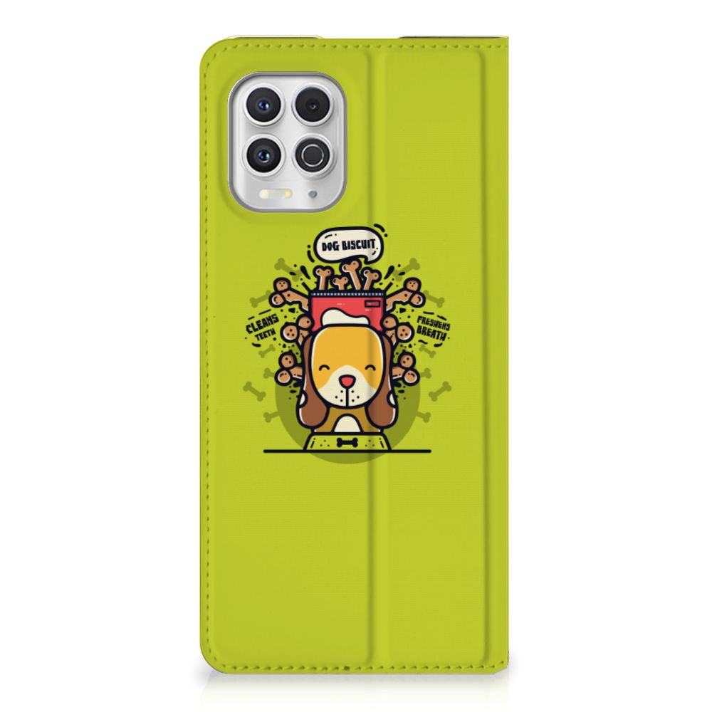 Motorola Moto G100 Magnet Case Doggy Biscuit - B2C Telecom