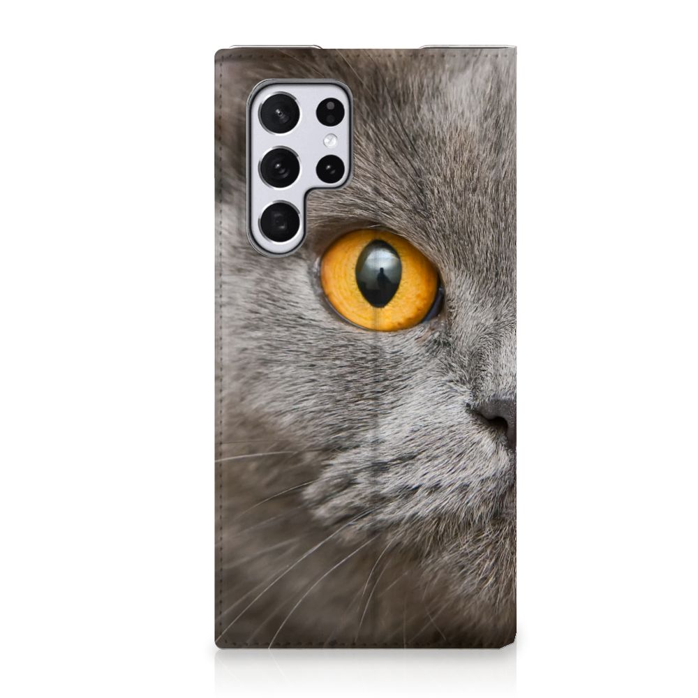 Hoesje maken Samsung Galaxy S22 Ultra Britse Korthaar - B2C Telecom