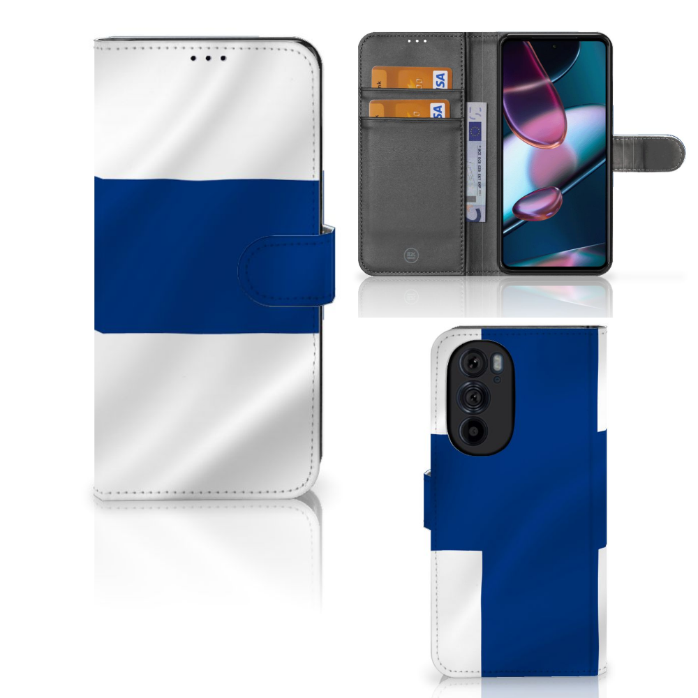 Motorola Edge 30 Pro Bookstyle Case Finland