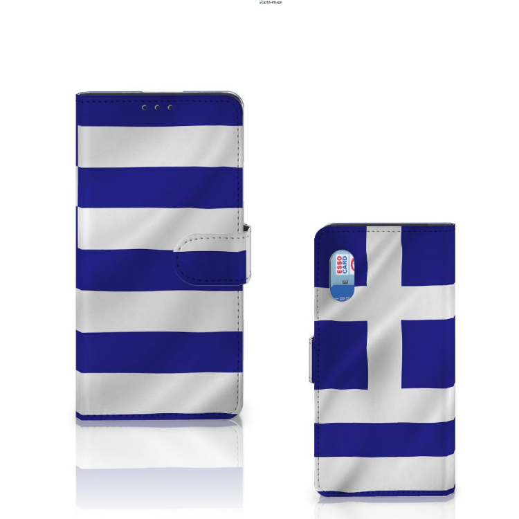 Samsung Xcover Pro Bookstyle Case Griekenland