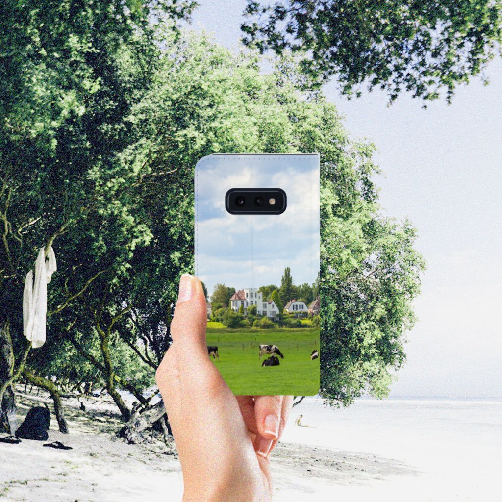 Samsung Galaxy S10e Hoesje maken Koeien