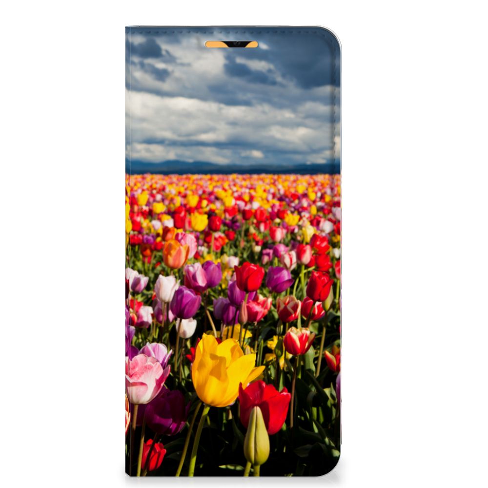 OPPO A15 Smart Cover Tulpen - B2C Telecom