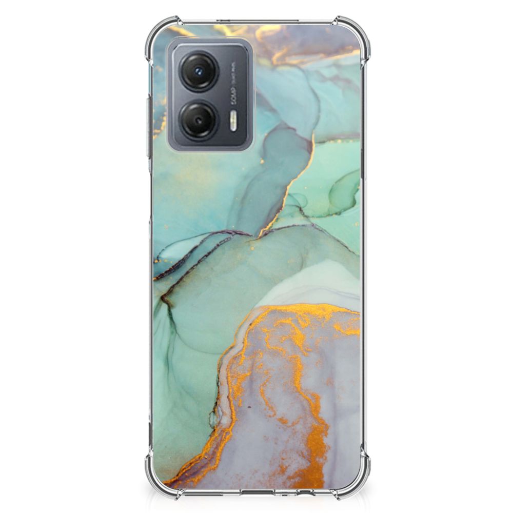 Back Cover voor Motorola Moto G53 Watercolor Mix