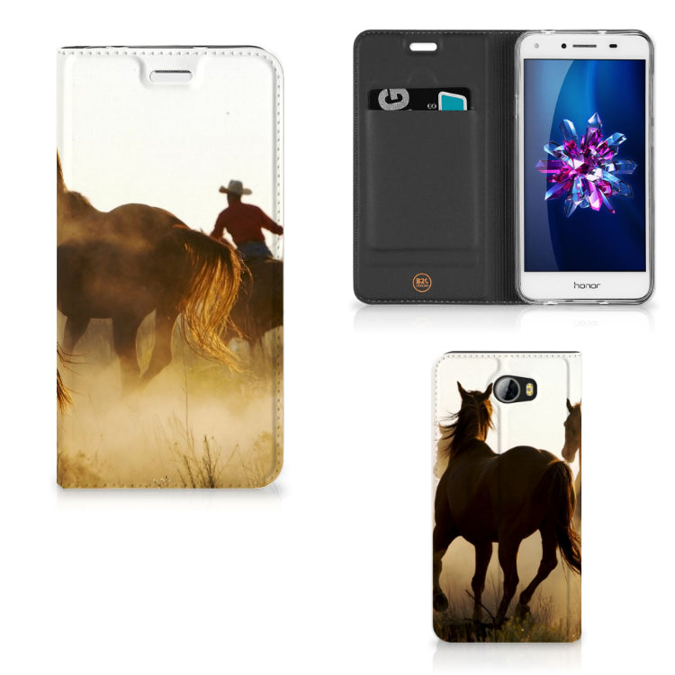 Huawei Y5 2 | Y6 Compact Hoesje maken Design Cowboy