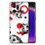 Telefoonhoesje OPPO Find X5 Skull Red
