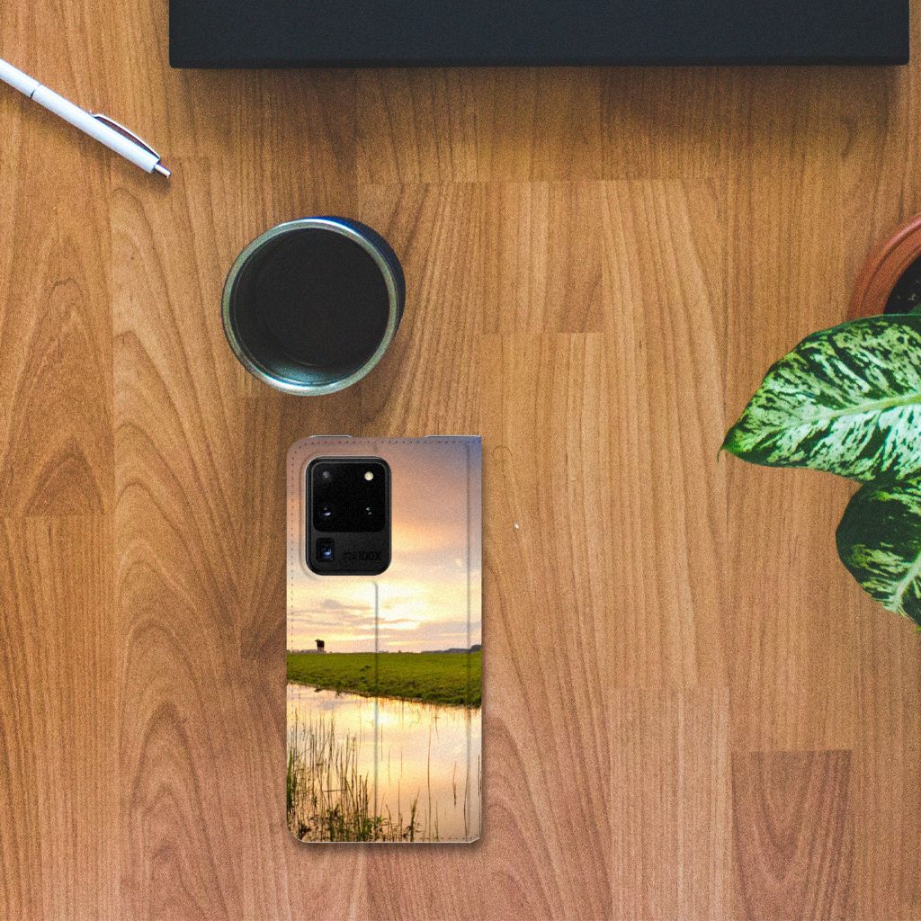 Samsung Galaxy S20 Ultra Hoesje maken Koe - B2C Telecom