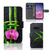 Samsung Galaxy S10e Hoesje Orchidee