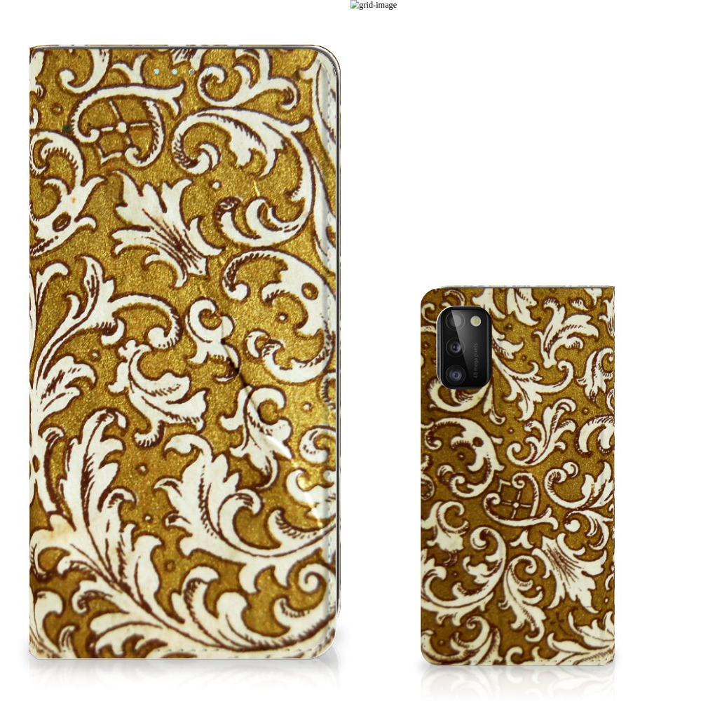 Telefoon Hoesje Samsung Galaxy A41 Barok Goud - B2C Telecom
