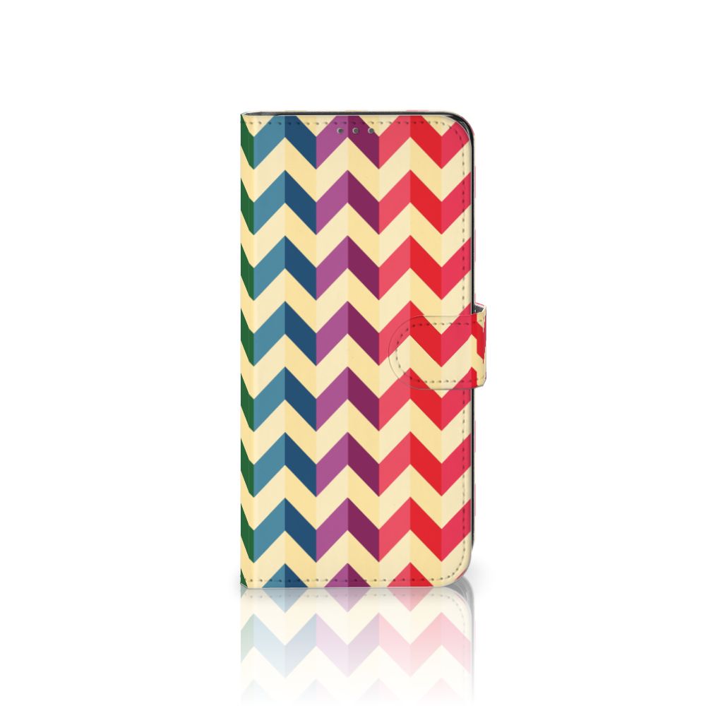 Samsung Galaxy A32 5G Telefoon Hoesje Zigzag Multi Color