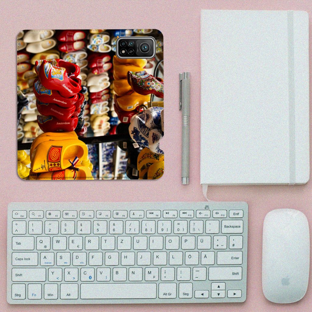 Xiaomi Mi 10T | 10T Pro Book Cover Klompen - B2C Telecom