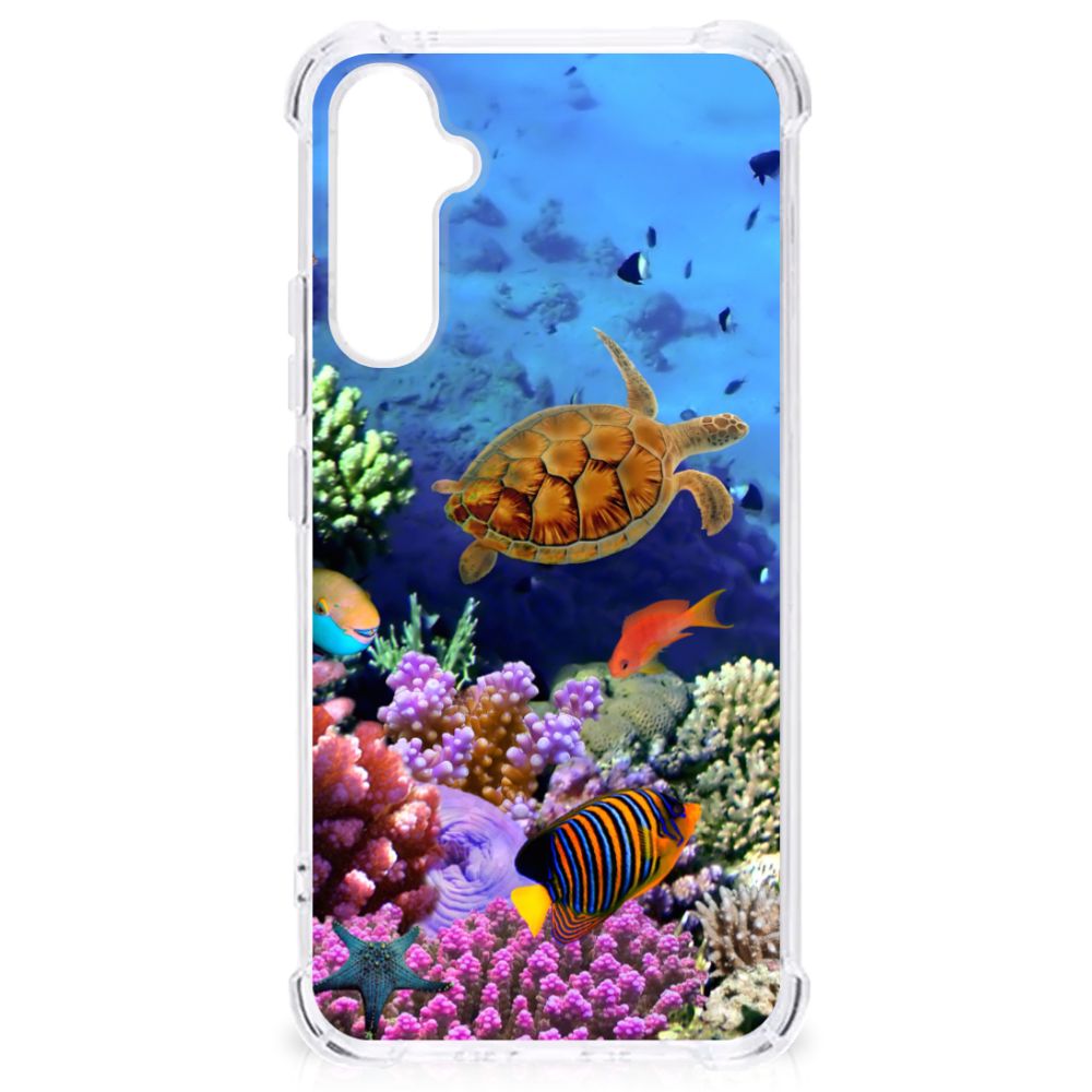 Samsung Galaxy A34 Case Anti-shock Vissen