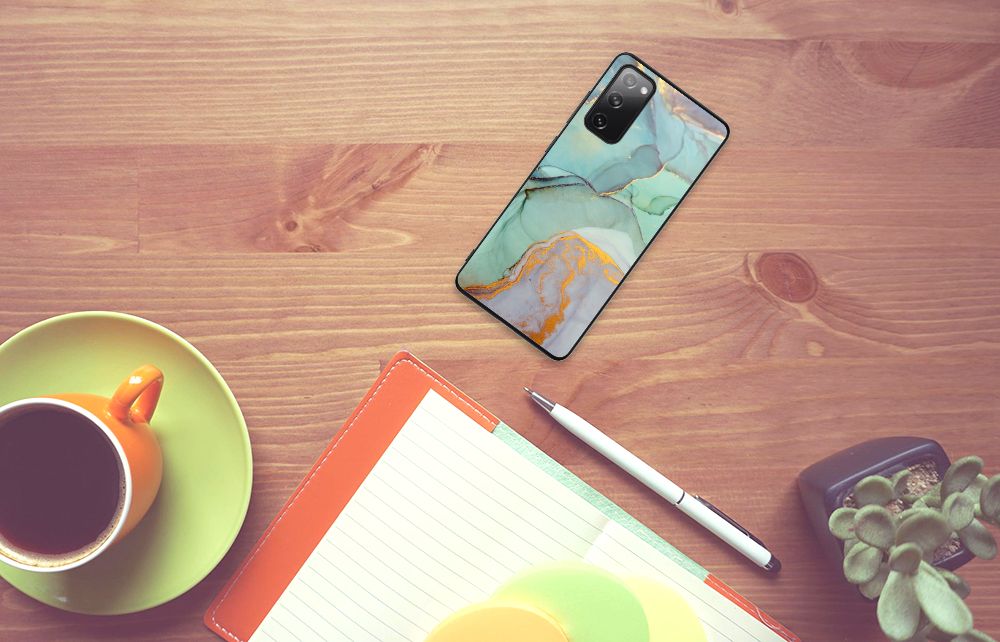 Kleurrijke Telefoonhoesje voor Samsung Galaxy S20 FE Watercolor Mix B2C Telecom