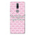 Nokia 2.4 Silicone-hoesje Flowers Pink DTMP