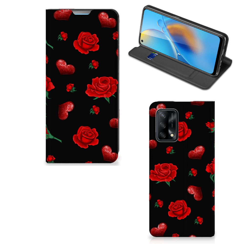 OPPO A74 4G Magnet Case Valentine - B2C Telecom
