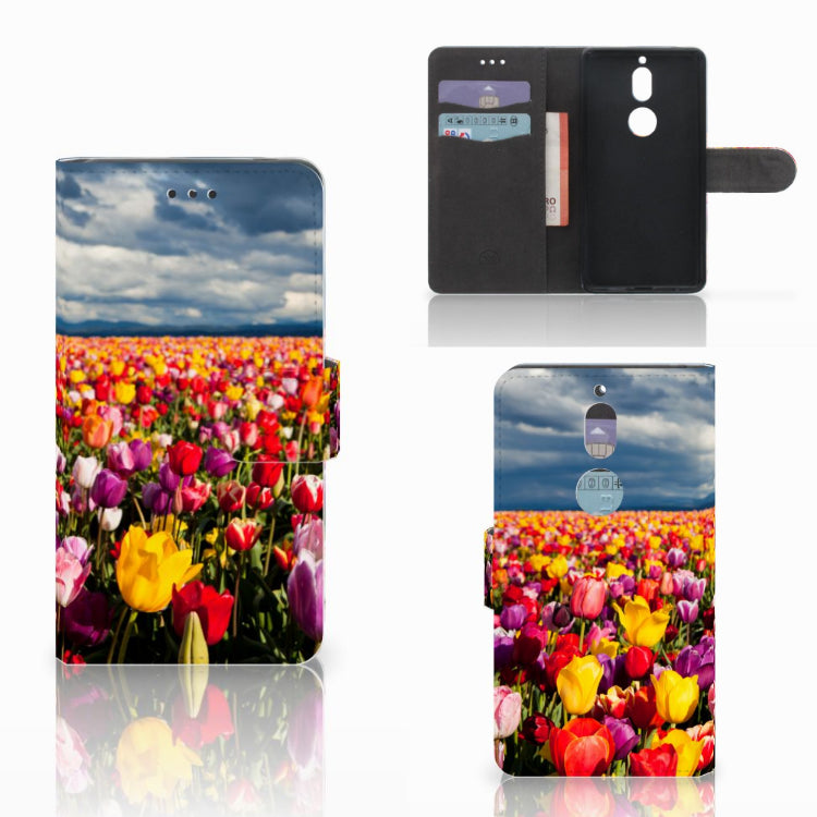 Nokia 7 Hoesje Tulpen