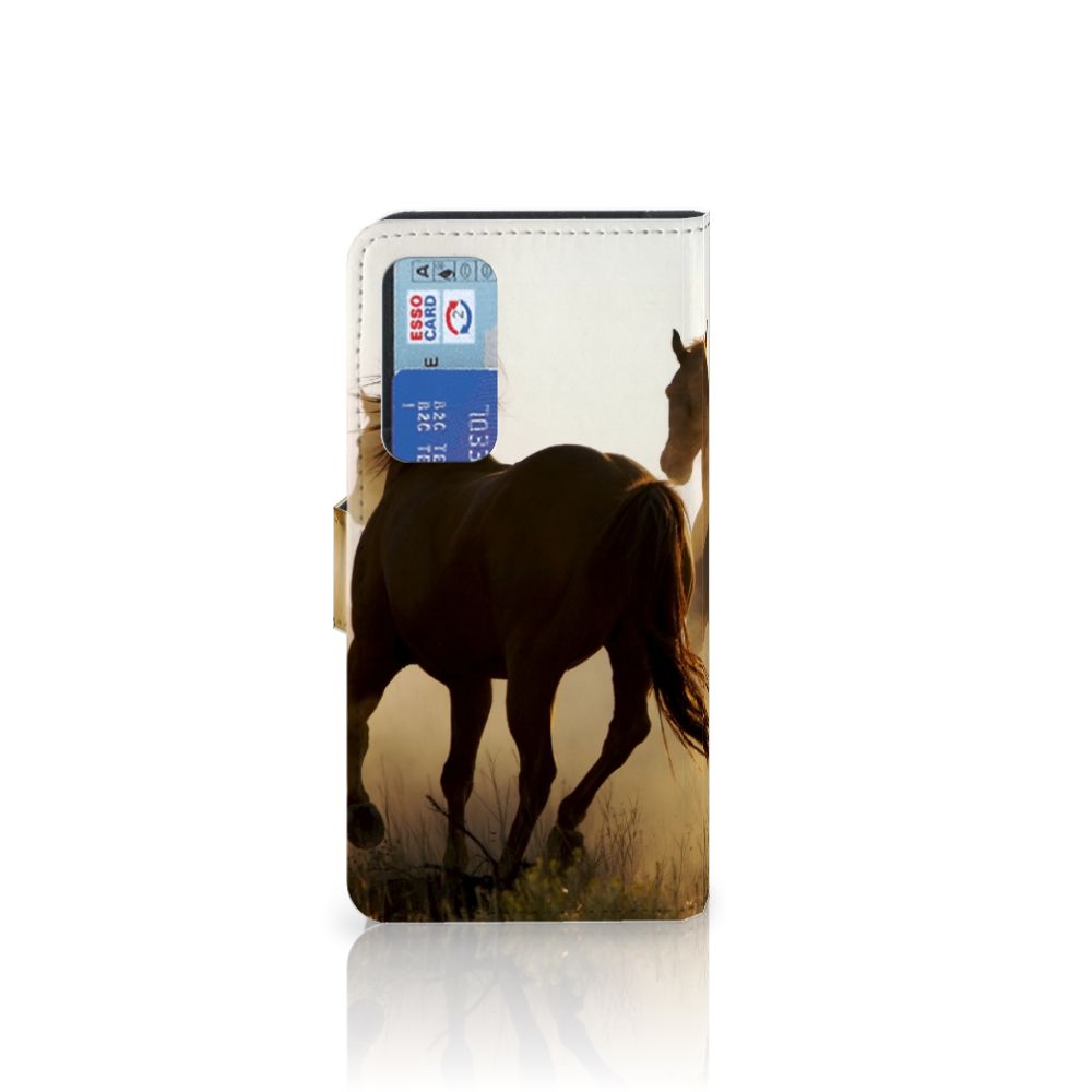 Huawei P40 Telefoonhoesje met Pasjes Design Cowboy
