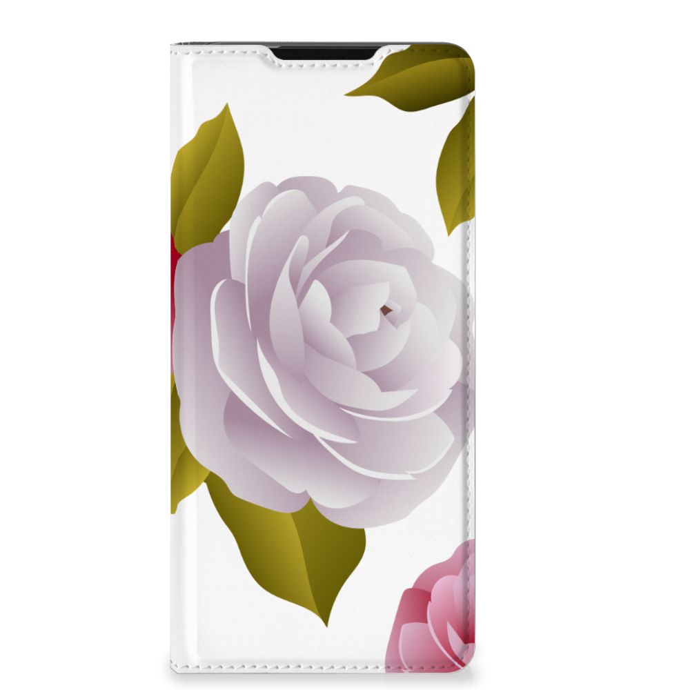 Samsung Galaxy S21 Ultra Smart Cover Roses - B2C Telecom