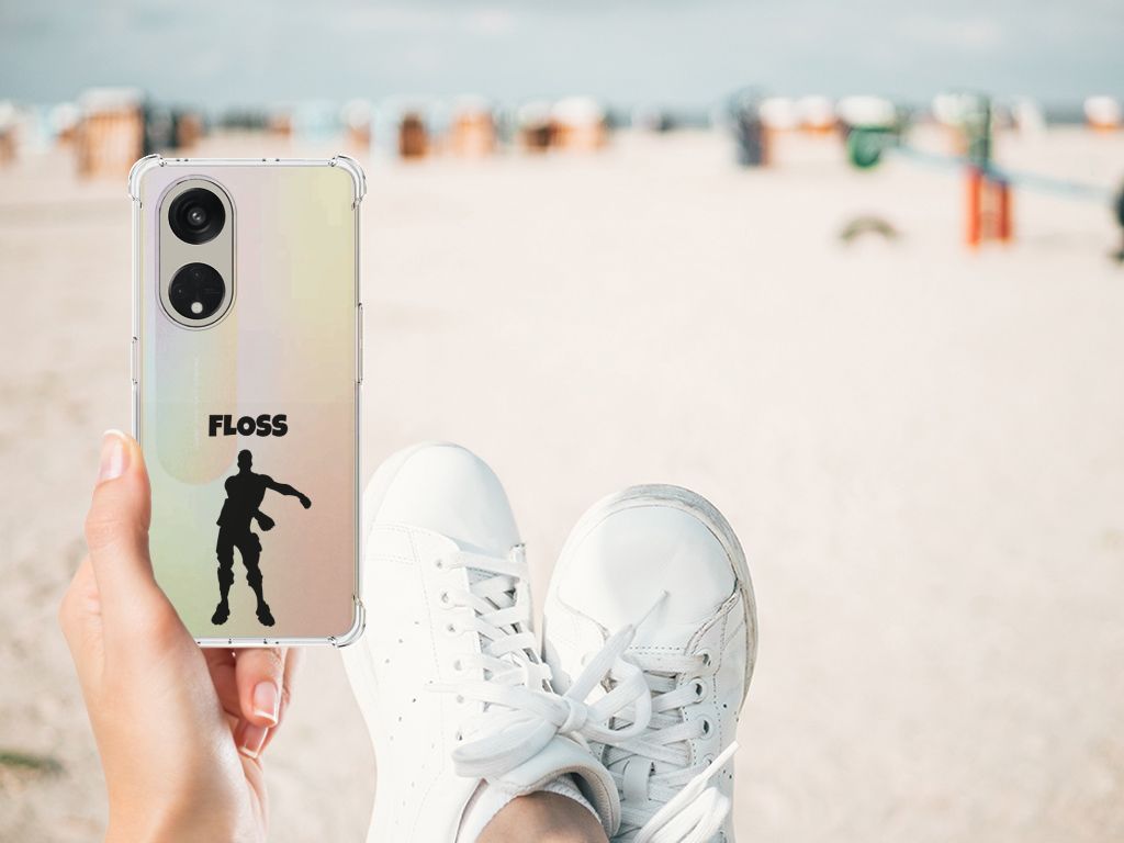 OPPO Reno8 T 5G Stevig Bumper Hoesje Floss B2C Telecom