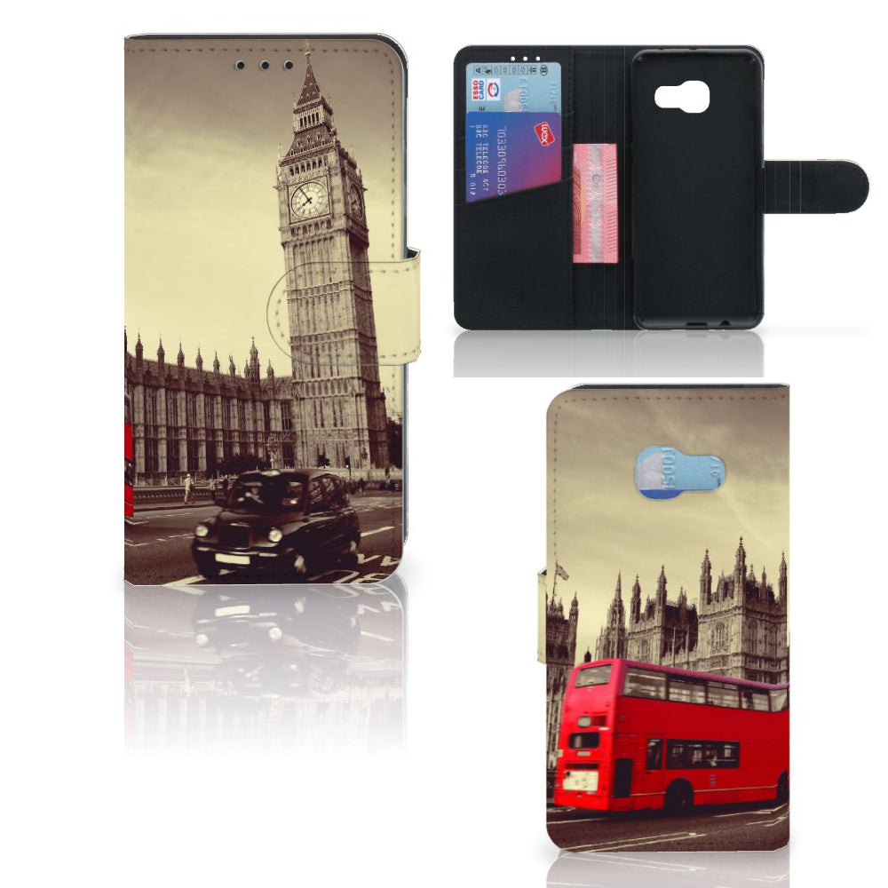 Samsung Galaxy A3 2017 Flip Cover Londen