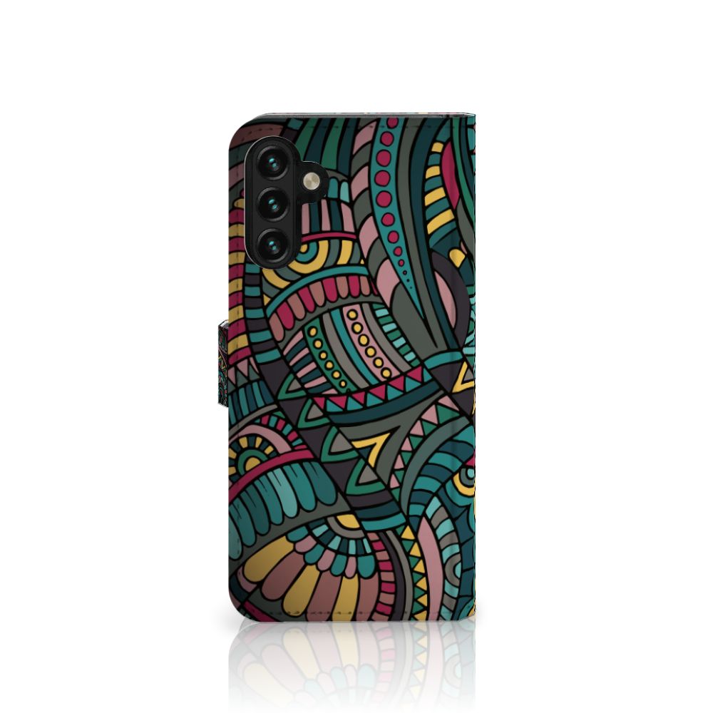 Samsung Galaxy A04s | Samsung Galaxy A13 5G Telefoon Hoesje Aztec