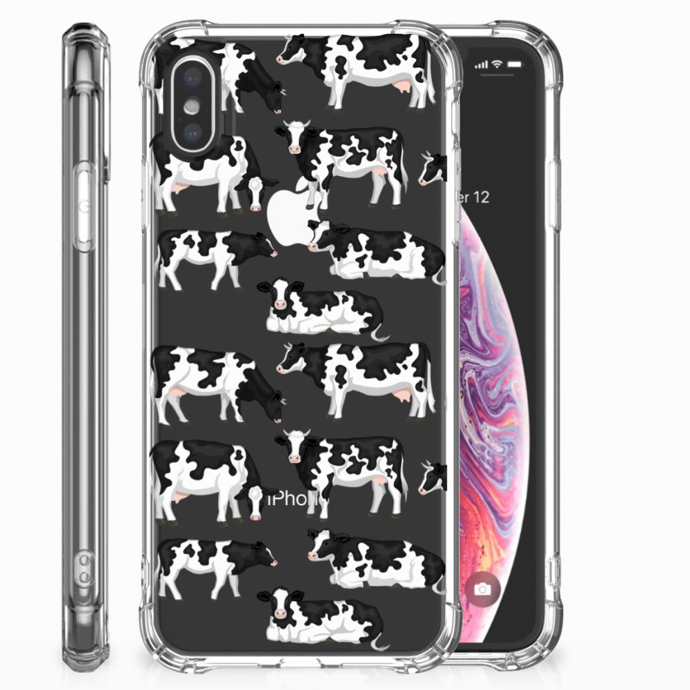 Apple iPhone X | Xs Case Anti-shock Koetjes