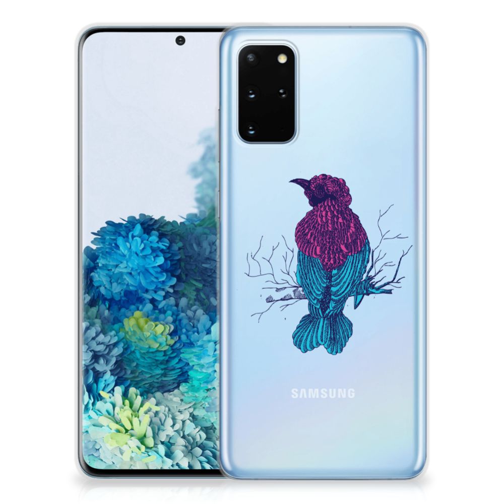 Samsung Galaxy S20 Plus Telefoonhoesje met Naam Merel B2C Telecom