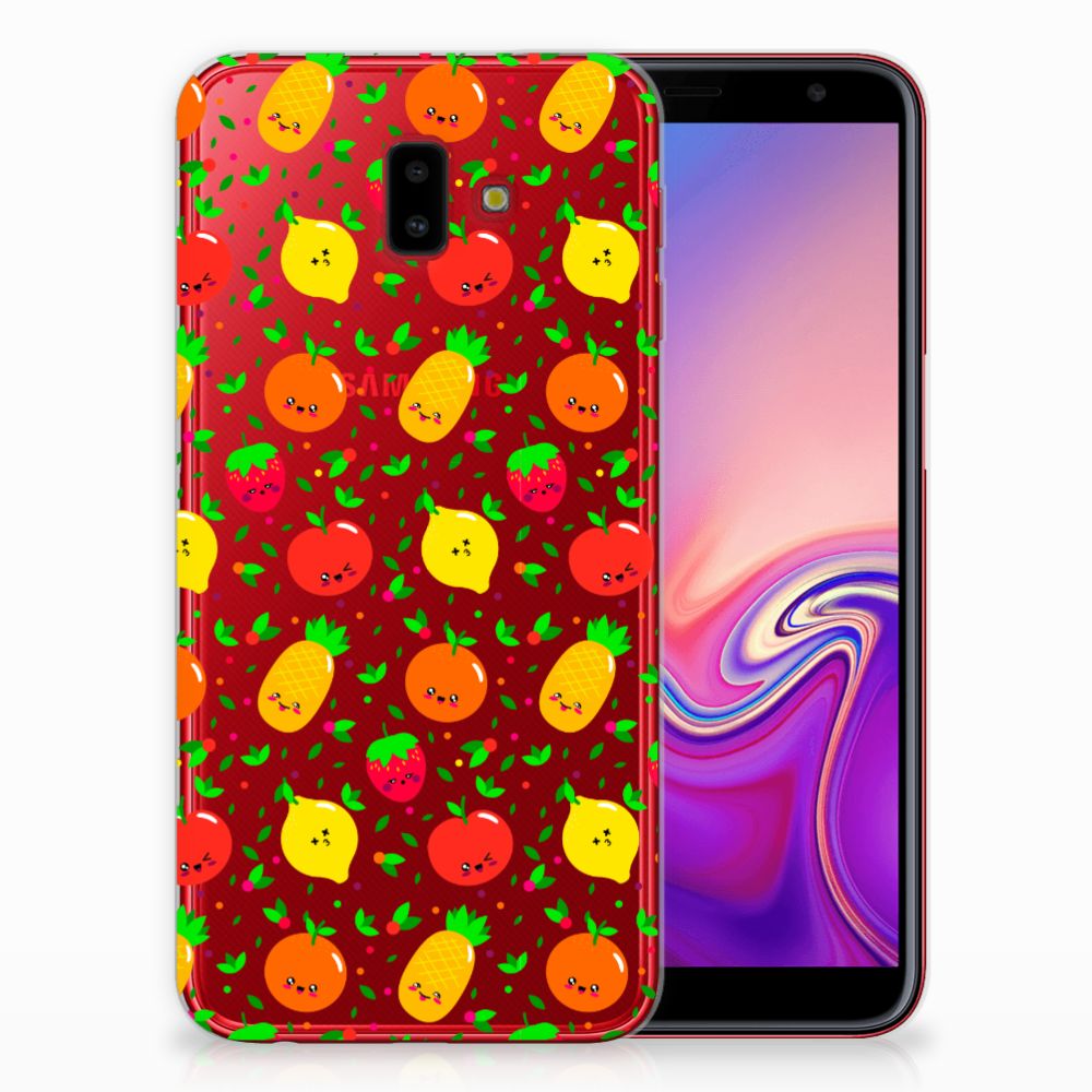 Samsung Galaxy J6 Plus (2018) Siliconen Case Fruits