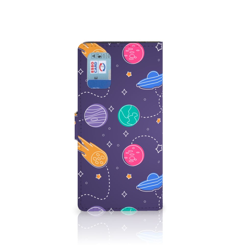 Samsung Galaxy A02s | M02s Wallet Case met Pasjes Space
