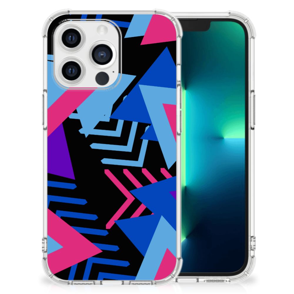 Apple iPhone 13 Pro Shockproof Case Funky Triangle B2C Telecom