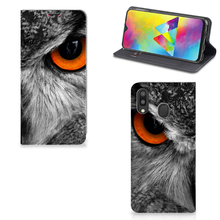 Samsung Galaxy M20 Hoesje maken Uil