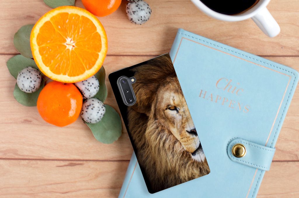 Samsung Galaxy Note 10 Hoesje maken Leeuw