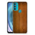 Motorola Moto G71 5G Bumper Hoesje Donker Hout