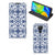 Xiaomi Redmi Note 9 Smart Cover Flower Blue