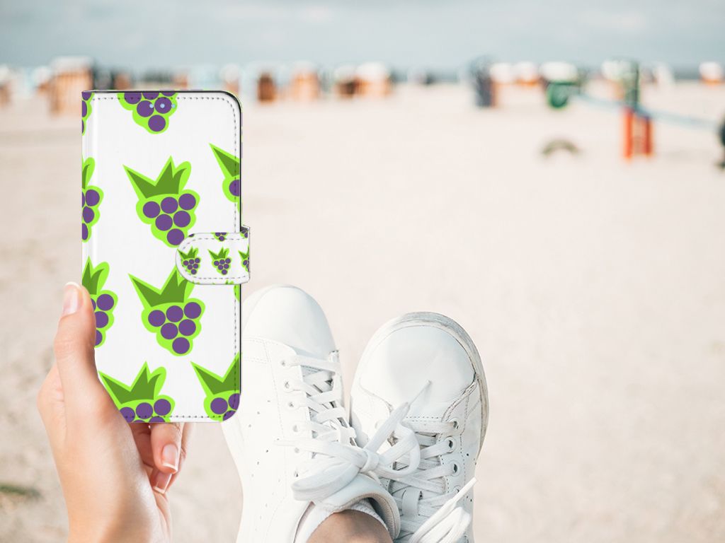 OPPO A74 4G Book Cover Druiven
